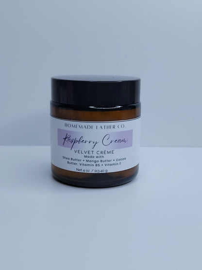 Raspberry Cream Velvet Crème