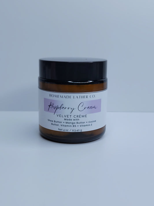 Raspberry Cream Velvet Crème