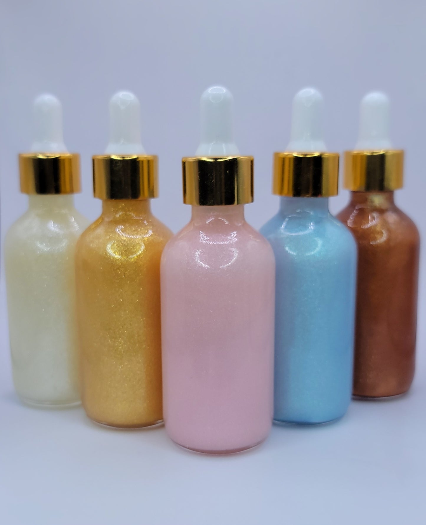 Gemstone Shimmer Oils