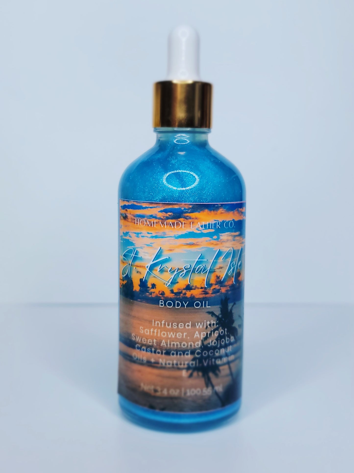 St. Krystal Isle Body Oil