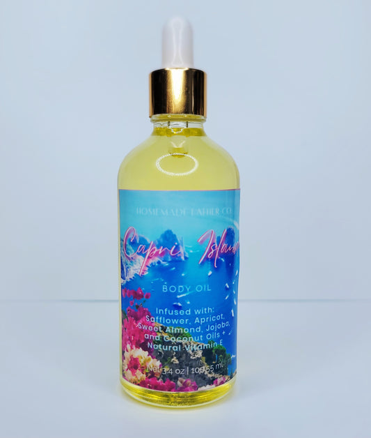 Capri Island Body Oil