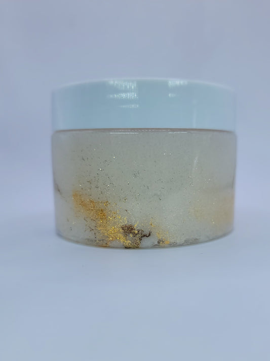 Oatmeal, Milk & Honey Whipped Sugar Scrub