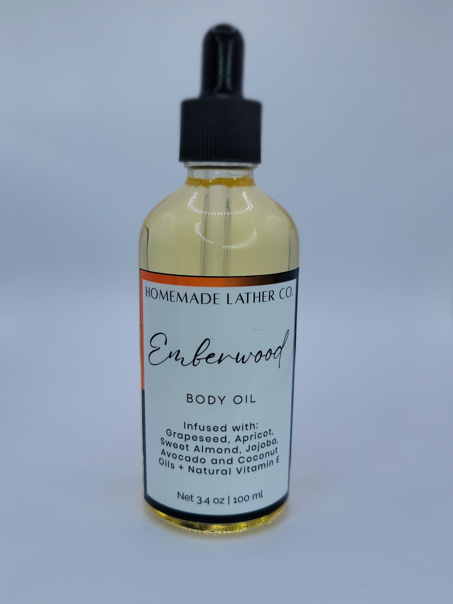 Emberwood Men’s Body Oil – The Gentlemen's Reserve