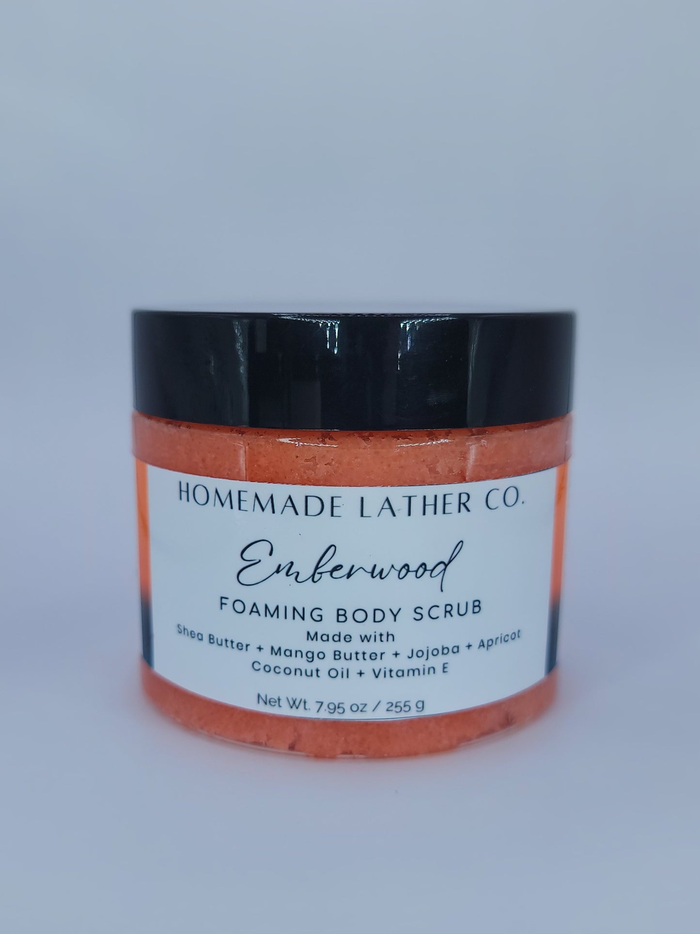 Emberwood Foaming Body Scrub – The Gentleman’s Reserve