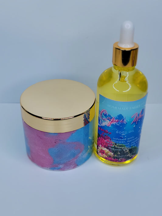 Capri Island |Tropical Luxe Whipped Sugar Scrub